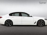 Used BMW M550 Comfort Edition 523 HP (384 kW) 2022 White Sedan