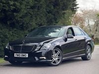 Used Mercedes E350 2010 Black Sedan