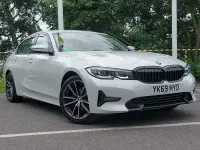 Used BMW 320 Sport Line 190 HP (139 kW) 2020 White Sedan