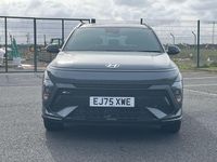 Second-hand Hyundai Kona N Line 138 CP (101 kW) 2025 Gri SUV