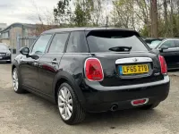 Usado Mini Cooper Hatch 136 HP (100 kW) 2016 Preto Citadino