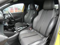Used Peugeot 208 GT-line 128 HP (94 kW) 2020 Yellow Hatchback
