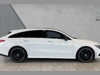 Used Mercedes CLA220 Shooting Brake AMG Line Premium Plus 187 HP (137 kW) 2023 White Estate