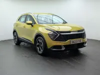 Used Kia Sportage 148 HP (108 kW) 2023 Yellow SUV