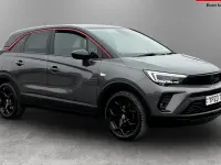 Used Vauxhall Crossland 110 HP (80 kW) 2023 Grey SUV