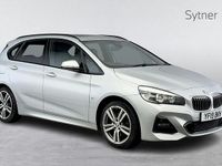 Used BMW 220 Active Tourer M Sport 187 HP (137 kW) 2019 Silver MPV