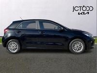 Used Kia Rio 83 HP (61 kW) 2020 Black Hatchback