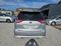 Used Toyota Estima Hybrid 2019 Silver MPV