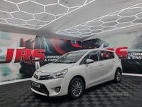Used Toyota Verso 132 HP (97 kW) 2017 White MPV