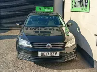 Used VW Jetta GT 2017 Black Sedan
