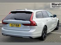 Used Volvo V90 R-Design 340 HP (250 kW) 2021 Gold Estate
