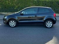 Used VW Polo Edition 2013 Black Hatchback