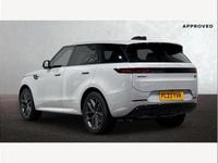 Used Land Rover Range Rover Sport SE Dynamic 300 HP (220 kW) 2023 Borasco grey SUV