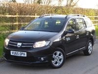 Used Dacia Logan MCV Lauréate 2015 Black Estate
