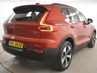Used Volvo XC40 Plus 197 HP (144 kW) 2024 Red SUV