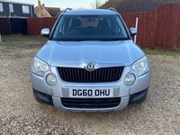 Used Skoda Yeti 2010 Silver SUV