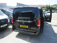 Used Mercedes V220 AMG line 163 HP (119 kW) 2019 Black MPV