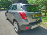 Used Vauxhall Mokka 130 HP (95 kW) 2013 Grey SUV