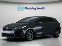 Used Kia Ceed GT-Line 118 HP (86 kW) 2019 Grey Hatchback