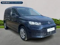 Used VW Caddy Pro 116 HP (85 kW) 2025 Blue MPV