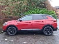 Used Vauxhall Grandland X GS Line 2022 Red SUV