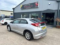 Used Honda Civic ES 2013 Silver Hatchback
