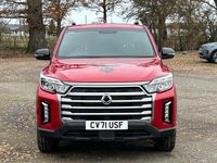Used Ssangyong (KGM) Musso 181 HP (133 kW) 2021 Red Pickup