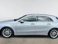 Begagnad Mercedes A180 Premium 116 HK (85 kW) 2018 Silver Halvkombi