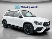 Used Mercedes GLB35 Premium Plus 306 HP (225 kW) 2022 White SUV