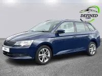 Used Skoda Fabia SE 2016 Blue Estate