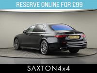 used Mercedes S500L S-Class4Matic AMG Line Prem + Exec 4dr 9G-Tronic