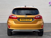 Used Ford Fiesta Active X 100 HP (73 kW) 2019 Yellow Hatchback