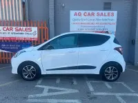 Used Hyundai i10 GO! 66 HP (48 kW) 2018 White Hatchback