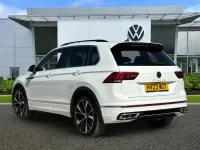 Used VW Tiguan R-line 150 HP (110 kW) 2023 White SUV