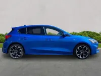 Gebraucht Ford Focus ST-Line X 2021 Blau Kleinwagen
