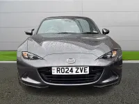 Begagnad Mazda MX5 Exclusive-Line 184 HK (135 kW) 2024 Grå Cab