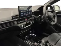 Used Audi A5 Black Edition 150 HP (110 kW) 2023 Red Coupe