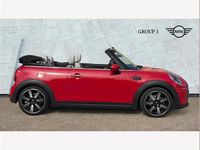 Used Mini Cooper Cabriolet Exclusive 136 HP (100 kW) 2023 Chili red Cabriolet