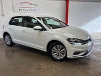 Used VW Golf VII SE 125 HP (91 kW) 2017 White Hatchback