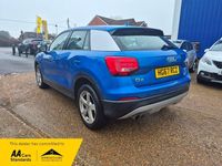 Używany Audi Q2 Sport 150 KM (110 kW) 2018 Niebieski SUV
