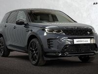 Used Land Rover Discovery Sport SE Dynamic 2025 Blue SUV