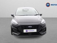 Used Ford Fiesta ST-Line X 125 HP (91 kW) 2021 Black Hatchback