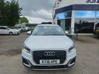 Usado Audi Q2 Design 116 HP (85 kW) 2018 Branco SUV