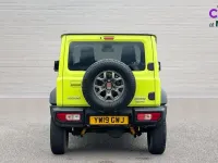 Used Suzuki Jimny SZ5 101 HP (74 kW) 2019 Yellow SUV