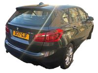 Used BMW 218 136 HP (100 kW) 2017 Grey MPV