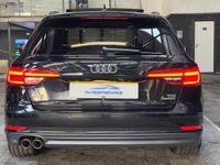 Used Audi A4 S-Line 190 HP (139 kW) 2017 Black Estate