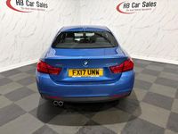 Used BMW 430 M Sport 2017 Blue Coupe
