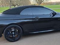Usado BMW M6 Cabriolet 2016 Negro Descapotable