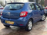 Used Dacia Sandero Lauréate 2014 Blue Hatchback