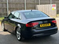Usado Audi A4 Comfort 2013 Negro Berlina